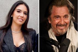 Al Pacino se convertirá en padre a los 83 años con su novia Noor Alfallah, 54 años menor que él