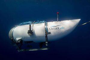 Confirmaron la muerte de los tripulantes del “submarino del Titanic”: Restos hallados son del sumergible