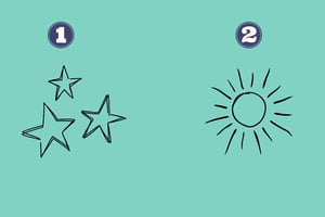 Test de Personalidad: ¿Cuál es tu forma de brillar? Elige entre el Sol o las estrellas y descúbrelo