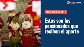 Bono Navidad 2022: ¿Qué pensionados reciben el beneficio, cuál es el monto y cuándo se paga?