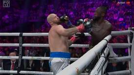 VIDEO | ¡Brutal! El impactante nocaut de Deontay Wilder en su regreso al boxeo