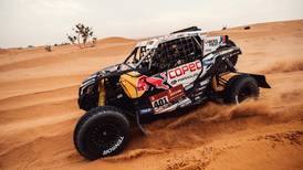 Sexta etapa del Rally Dakar: Enrico la rompió en los quads y el "Chaleco" López perdió el rumbo