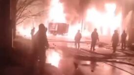 VIDEO | Explotó un almacén de municiones del Ministerio de Defensa de Irán
