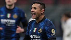 Alexis Sánchez le dio la Supercopa de Italia al Inter de Milán en el último minuto
