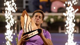VIDEO | El gesto de Sebastián Báez que sorprendió a todos después de ganar el ATP de Santiago 