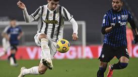Juventus cae frente al Atalanta y le da ventaja al Inter de Alexis Sánchez y Arturo Vidal