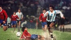 Bajo un diluvio: Se cumplen 29 años del empate entre Chile y Argentina por Copa América