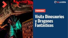 Vacaciones de Invierno: Dinosaurios y dragones fantásticos en Estación Mapocho