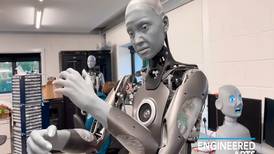 VIDEO | Robot humanoide se hace viral por ser demasiado realista