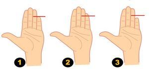 TEST DE PERSONALIDAD: Descubre tus rasgos ocultos a través de la longitud de tu dedo meñique