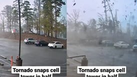 VIDEO | Tornado golpea la ciudad de Little Rock en Arkansas