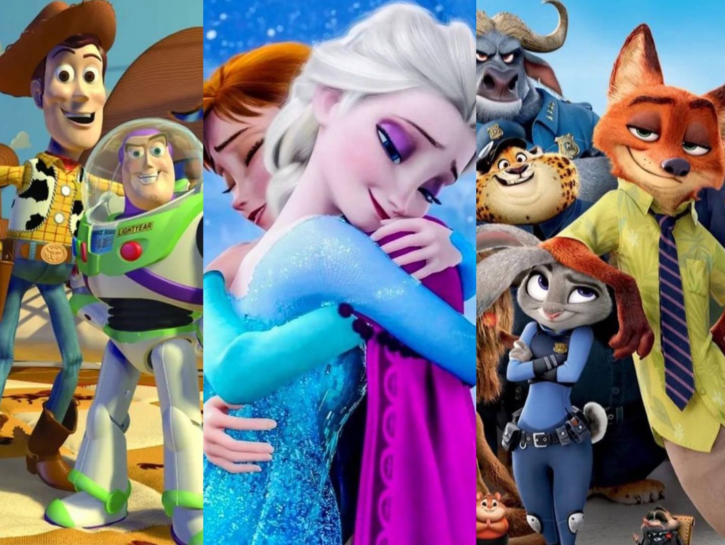 "Toy Story", "Frozen" y "Zootopia" son las secuelas confirmadas.