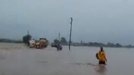 VIDEO | Inundaciones tras el paso del Ciclón Freddy por Mozambique