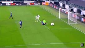 [VIDEO] Morata quiso dársela de crack y terminó protagonizando un blooper en el duelo de la Juventus