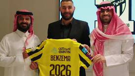 VIDEO | Karim Benzema fue presentado oficialmente en Al Ittihad de Arabia Saudita