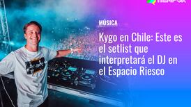 Kygo en Chile: Este es el setlist que interpretará el DJ en el Espacio Riesco