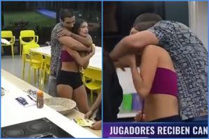 “Suéltame”: La violenta actitud de Sebastián Ramírez con Constanza Capelli en “Gran Hermano” Chile