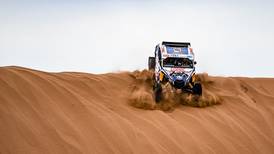 “Chaleco” López es líder del rally Dakar en la categoría prototipos ligeros