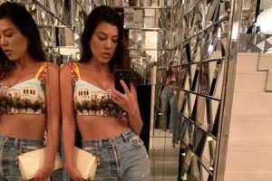 Kourtney Kardashian comparte fotografías de su mágico viaje por Italia