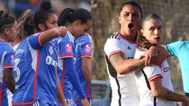 Partidazos para Universidad de Chile y Colo Colo: así se jugará la novena fecha del Campeonato Nacional Femenino