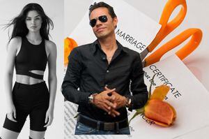 Marc Anthony y Nadia Ferreira: Señales de un inminente divorcio