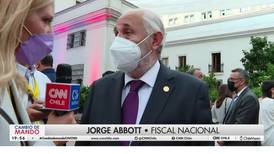 "No estaba muy contento...": Mónica Rincón vivió tensa conversación con el Fiscal Nacional, Jorge Abbott, en el Palacio de la Moneda