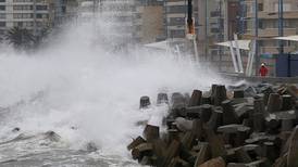 Armada emitió nuevo aviso de marejadas para territorio nacional entre Pichilemu y Antofagasta