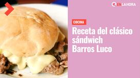 Receta de sándwich Barros Luco: Preparación para hacer en casa paso a paso