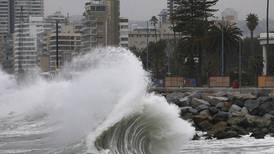 Emiten nuevo aviso de marejadas que afectarán las costas del país desde este domingo 26 de febrero
