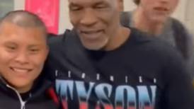 VIDEO | La increíble reacción de ‘Pitbull’ Cruz al conocer a Mike Tyson