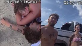 Video | Pareja fue detenida por abandonar a sus hijos en la playa para “dormir una siesta” en Florida