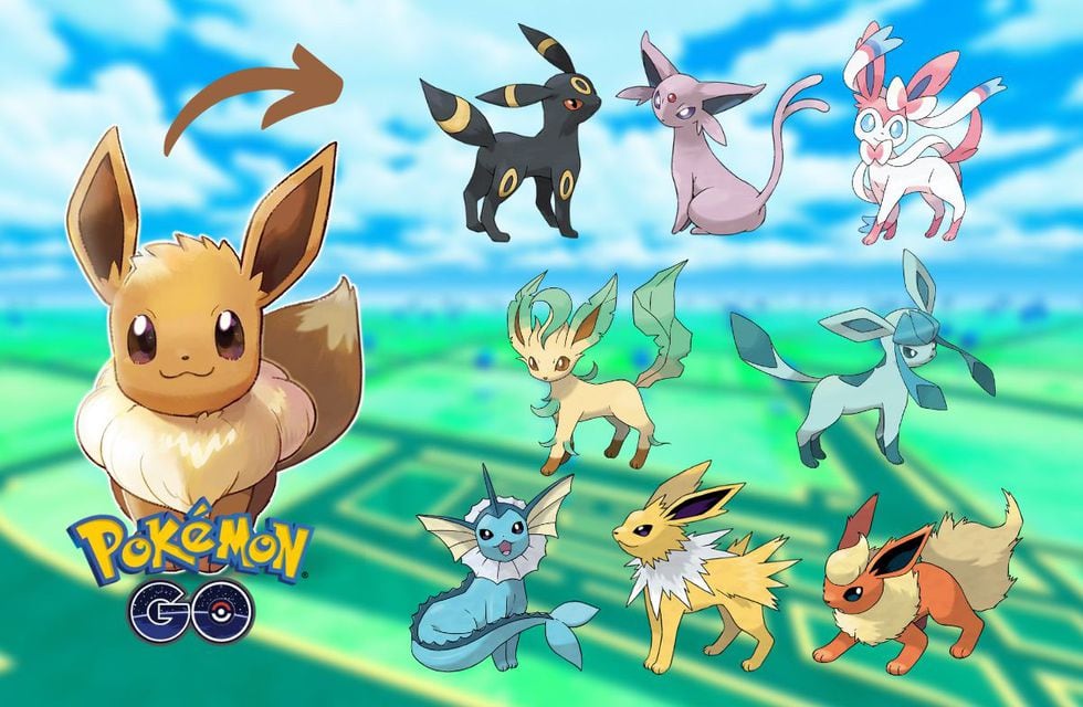 ¿Cómo conseguir todas las evoluciones de Eevee? Créditos: Tecno Game - The Pokémon Company