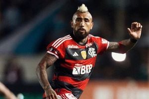 Flamengo de Arturo Vidal se despertó con duro mensaje en Brasil: “Están en el club más grande de América”