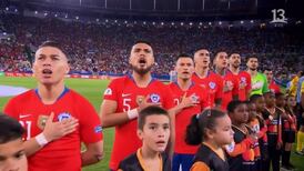 Emocionante: El himno chileno hizo vibrar al Maracaná ante Uruguay