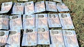 Haitianos botan sus carnet en frontera de Estados Unidos: recibían pagos del IFE Universal