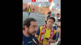 VIDEO| ¿Qué dirán ahora? Hinchas de Ecuador en Qatar 2022 no se olvidaron de Chile por el caso Byron Castillo