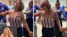 VIDEO| Mujer es ‘poseída’ por un demonio, canta como Shakira y se hace viral
