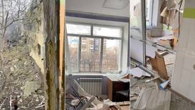 VIDEO | Denuncian ataque ruso a hospital de maternidad ucraniano: edificio quedó en ruinas