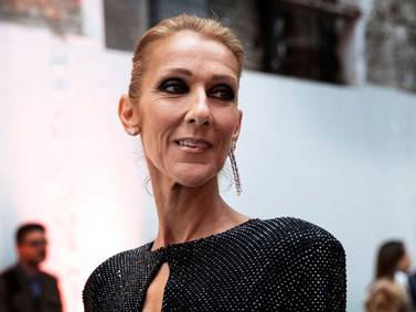 Céline Dion se refiere a la posibilidad de volver a los escenarios en medio de su lucha contra rara enfermedad neurológica