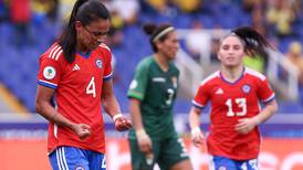 Gran noticia para la Roja Femenina: la goleadora histórica vuelve a entrenar y llegaría sin problemas al Repechaje Mundialista