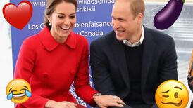 No es la corona: ¿Cuáles son los emojis más usados del príncipe William y Kate Middleton?