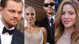 Shakira, Leonardo Dicaprio, Kim Kardashian y más: Las celebridades que terminaron sus romances en 2022