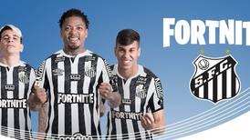 ¿Sale skin de Soteldo? Fortnite será el auspiciador de Santos FC en la final de la Copa Libertadores