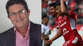 Hincha de lujo: Vito de Palma confesó su afición por el Ñublense de Jaime García en plena transmisión de ESPN