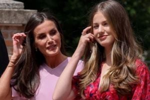 Princesa Leonor vive incómodo momento con la reina Letizia