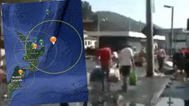 [VIDEOS] Así se vivieron los dos terremotos de este jueves en Nueva Zelanda