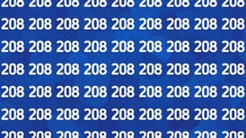 Test Visual: Tienes solo 6 segundos para encontrar el número "280" ¿Podrás lograrlo?