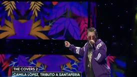 Camila López regresó a Mega con radical transformación como vocalista de Santaferia