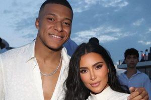 VIDEO | ¿El noviazgo del año? Kylian Mbappé y Kim Kardashian fueron captados juntos en una fiesta