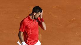 No se puede creer: la doble falta que dejó a Novak Djokovic eliminado de Montecarlo